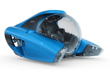 U-boat Worx NEMO electric submersible